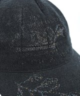 SHINYA KOZUKA（シンヤコズカ）キャップ 黒 サイズ:- メンズ/2200607319132