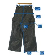 SHINYA KOZUKA（シンヤコズカ）カーゴパンツ 黒 サイズ:M メンズ/2200677017716