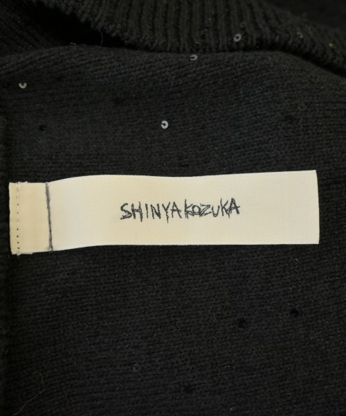 SHINYA KOZUKA（シンヤコズカ）カーディガン 黒 サイズ:S メンズ/2200677491035