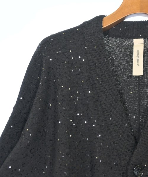SHINYA KOZUKA（シンヤコズカ）カーディガン 黒 サイズ:S メンズ/2200677491035
