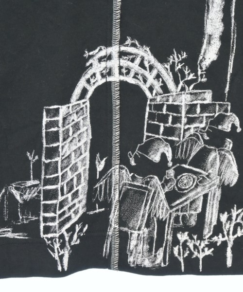 SHINYA KOZUKA（シンヤコズカ）Tシャツ・カットソー 黒 サイズ:S レディース/2200677491042