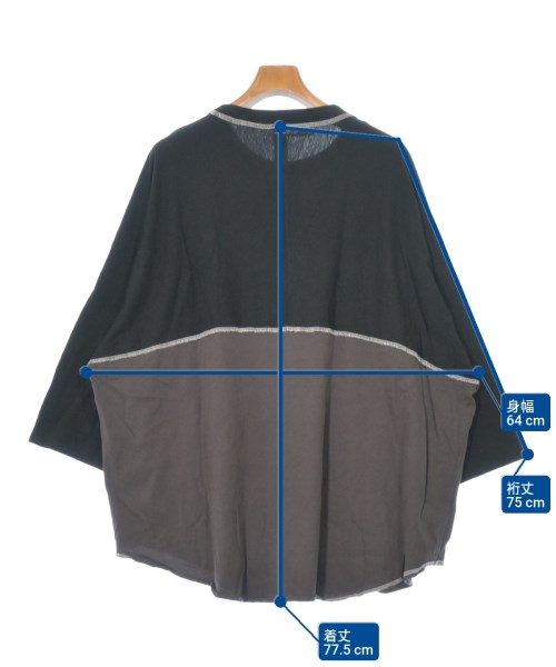 SHINYA KOZUKA（シンヤコズカ）Tシャツ・カットソー 茶 サイズ:L メンズ/2200677491066