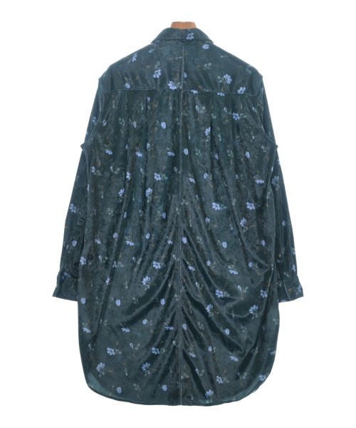 SHINYA KOZUKA（シンヤコズカ）カジュアルシャツ 紺 サイズ:XS メンズ/2200677491073