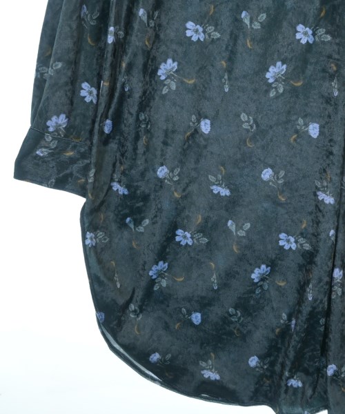 SHINYA KOZUKA（シンヤコズカ）カジュアルシャツ 紺 サイズ:XS メンズ/2200677491073