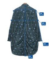 SHINYA KOZUKA（シンヤコズカ）カジュアルシャツ 紺 サイズ:XS メンズ/2200677491073