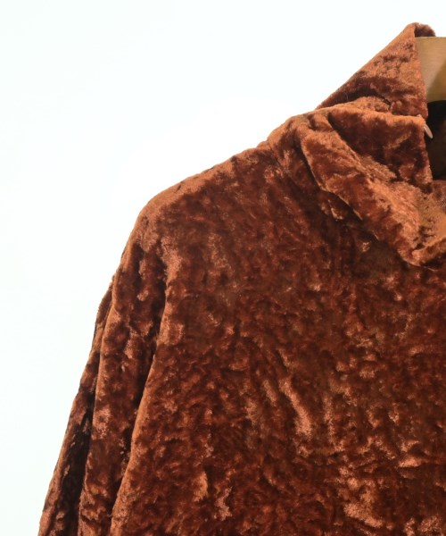 SHINYA KOZUKA（シンヤコズカ）カジュアルシャツ オレンジ サイズ:M メンズ/2200678873076