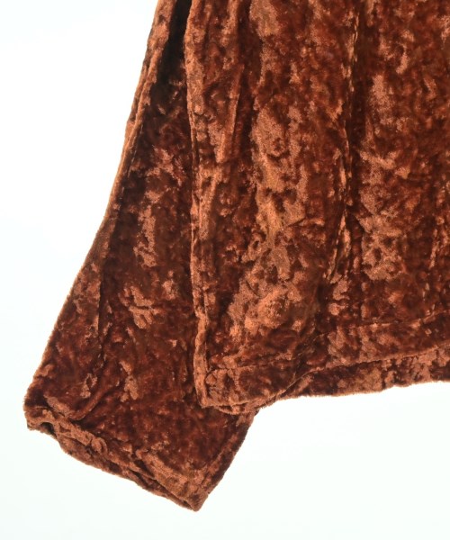 SHINYA KOZUKA（シンヤコズカ）カジュアルシャツ オレンジ サイズ:M メンズ/2200678873076