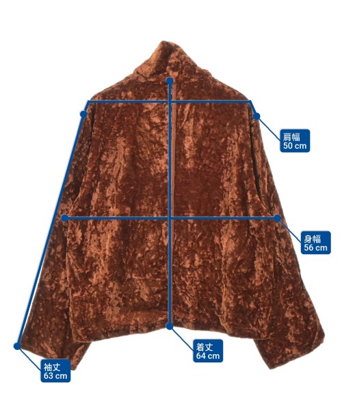 SHINYA KOZUKA（シンヤコズカ）カジュアルシャツ オレンジ サイズ:M メンズ/2200678873076