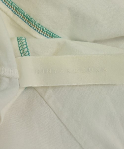 SHINYA KOZUKA（シンヤコズカ）Tシャツ・カットソー 白 サイズ:S メンズ/2200675461061