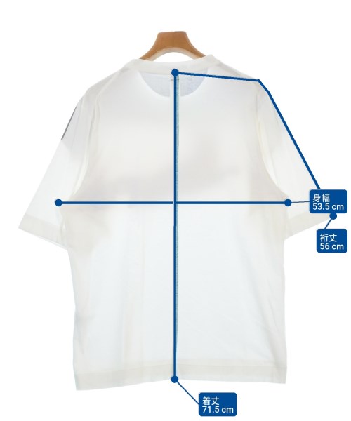 SHINYA KOZUKA（シンヤコズカ）Tシャツ・カットソー 白 サイズ:L メンズ/2200672861253