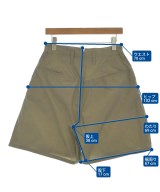 SHINYA KOZUKA（シンヤコズカ）ショートパンツ カーキ サイズ:S メンズ/2200679906032