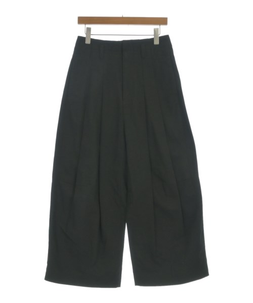 SHINYA KOZUKA(シンヤコズカ)チノパン 黒 サイズ:S/2200679906056