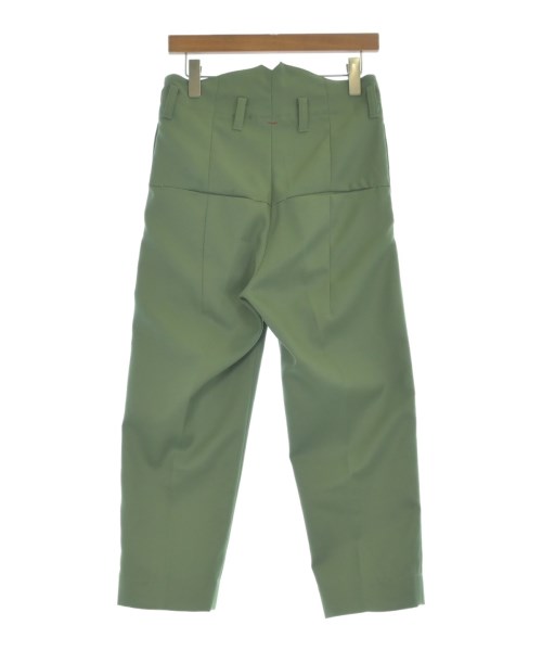 SHINYA KOZUKA（シンヤコズカ）スラックス 緑 サイズ:S メンズ/2200679906087