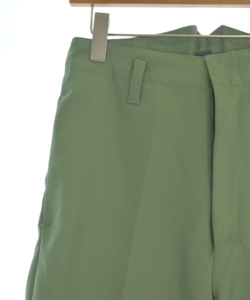 SHINYA KOZUKA（シンヤコズカ）スラックス 緑 サイズ:S メンズ/2200679906087