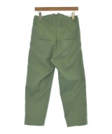 SHINYA KOZUKA（シンヤコズカ）スラックス 緑 サイズ:S メンズ/2200679906087