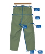 SHINYA KOZUKA（シンヤコズカ）スラックス 緑 サイズ:S メンズ/2200679906087