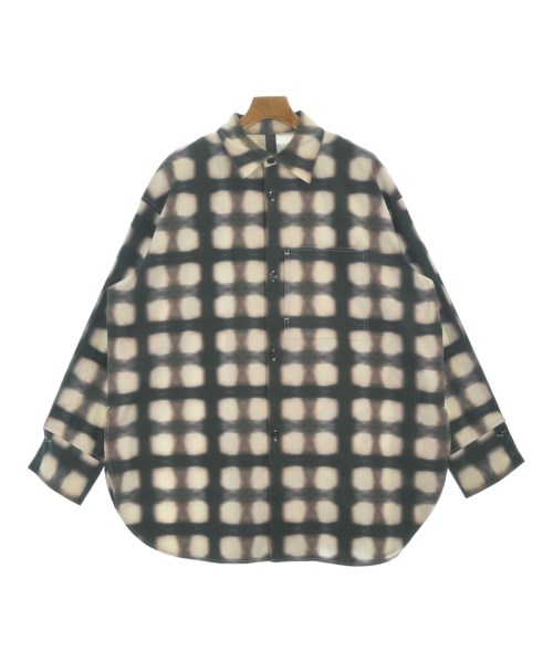 SHINYA KOZUKA(シンヤコズカ)カジュアルシャツ 白 サイズ:S/2200679906094