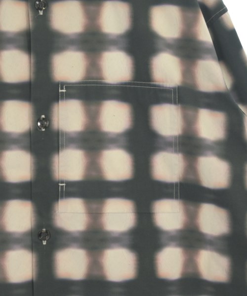 SHINYA KOZUKA（シンヤコズカ）カジュアルシャツ 白 サイズ:S メンズ/2200679906094