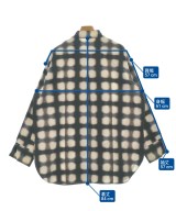 SHINYA KOZUKA（シンヤコズカ）カジュアルシャツ 白 サイズ:S メンズ/2200679906094