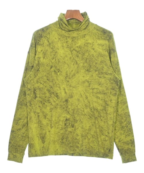 SHINYA KOZUKA(シンヤコズカ)Tシャツ・カットソー 黄 サイズ:S/2200679906117