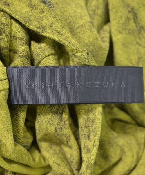 SHINYA KOZUKA（シンヤコズカ）Tシャツ・カットソー 黄 サイズ:S メンズ/2200679906117