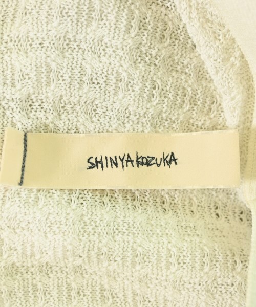 SHINYA KOZUKA（シンヤコズカ）ニット・セーター シルバー サイズ:-(XXL位) メンズ/2200696952081