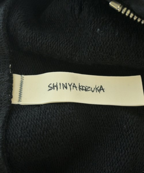 SHINYA KOZUKA（シンヤコズカ）パーカー 黒 サイズ:M メンズ/2200698728011