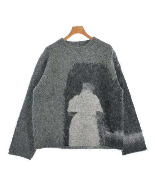 SHINYA KOZUKA(シンヤコズカ)ニット・セーター グレー サイズ:S/2200650123014