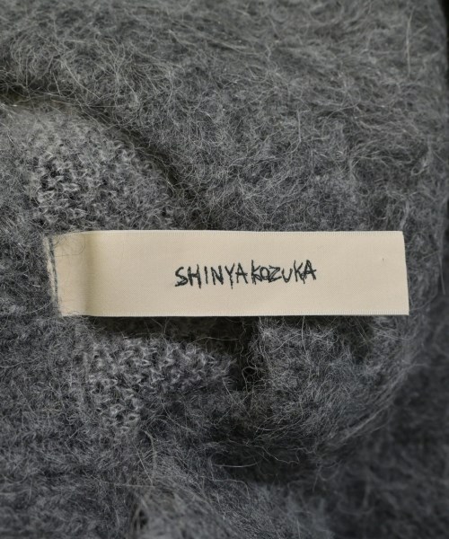 SHINYA KOZUKA（シンヤコズカ）ニット・セーター グレー サイズ:S メンズ/2200650123014