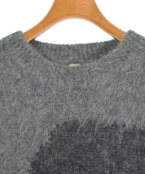SHINYA KOZUKA（シンヤコズカ）ニット・セーター グレー サイズ:S メンズ/2200650123014