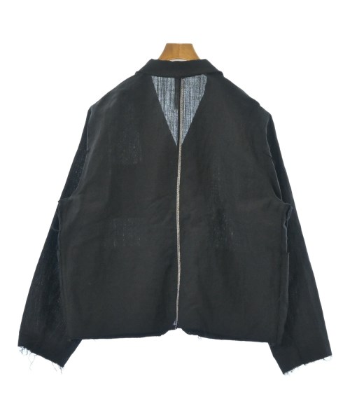 SHINYA KOZUKA（シンヤコズカ）カジュアルジャケット 黒 サイズ:M メンズ/2200650358089