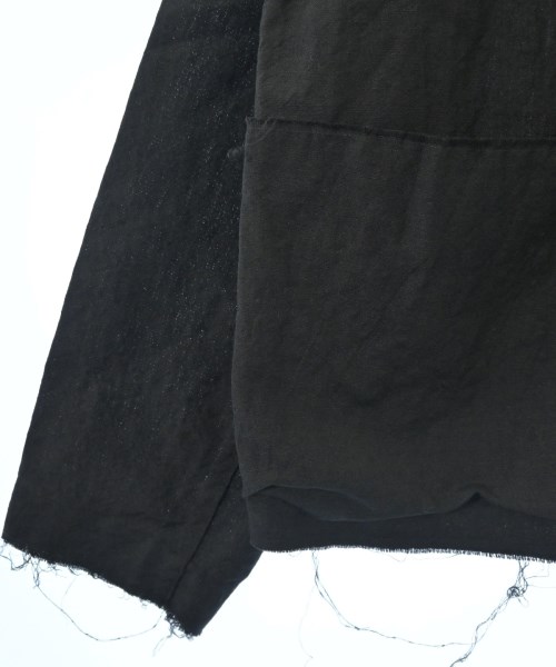 SHINYA KOZUKA（シンヤコズカ）カジュアルジャケット 黒 サイズ:M メンズ/2200650358089