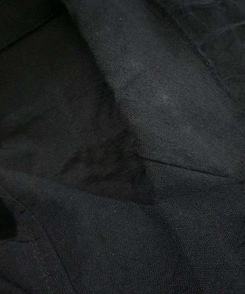 SHINYA KOZUKA（シンヤコズカ）カジュアルジャケット 黒 サイズ:M メンズ/2200650358089