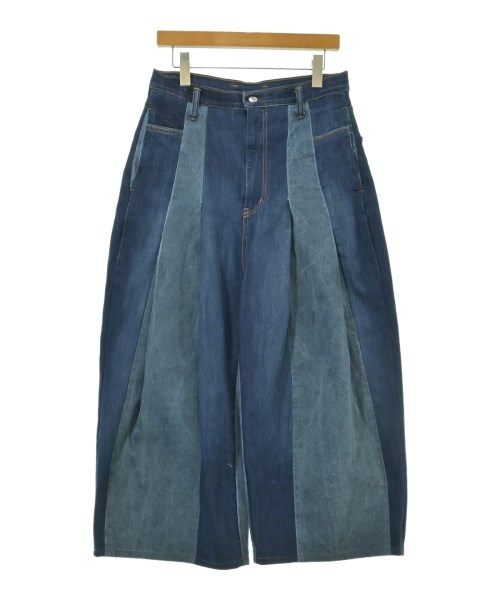 SHINYA KOZUKA(シンヤコズカ)デニムパンツ 青 サイズ:S/2200657269043