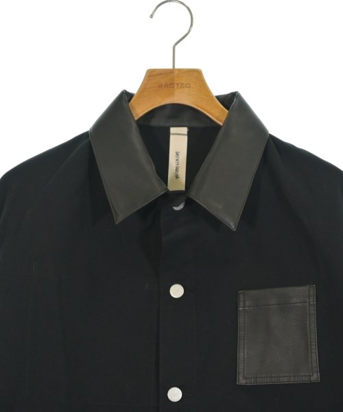 SHINYA KOZUKA（シンヤコズカ）カバーオール 黒 サイズ:S メンズ/2200640660543