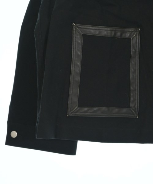 SHINYA KOZUKA（シンヤコズカ）カバーオール 黒 サイズ:S メンズ/2200640660543