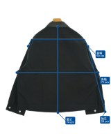 SHINYA KOZUKA（シンヤコズカ）カバーオール 黒 サイズ:S メンズ/2200640660543