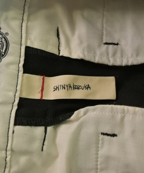 SHINYA KOZUKA（シンヤコズカ）チノパン 黒 サイズ:XS メンズ/2200658175145