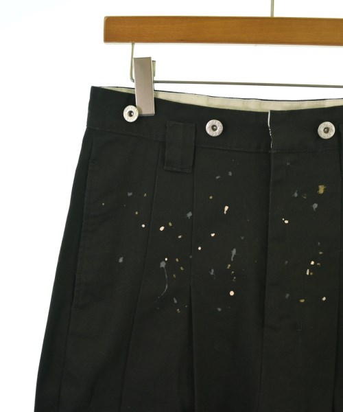 SHINYA KOZUKA（シンヤコズカ）チノパン 黒 サイズ:XS メンズ/2200658175145