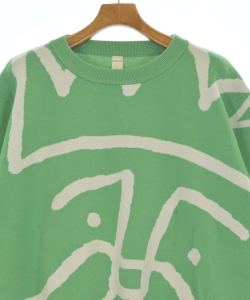 SHINYA KOZUKA（シンヤコズカ）ニット・セーター 緑 サイズ:M メンズ/2200660397016