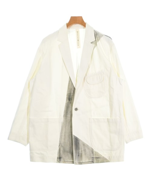 SHINYA KOZUKA(シンヤコズカ)カジュアルジャケット 白 サイズ:M/2200659400468