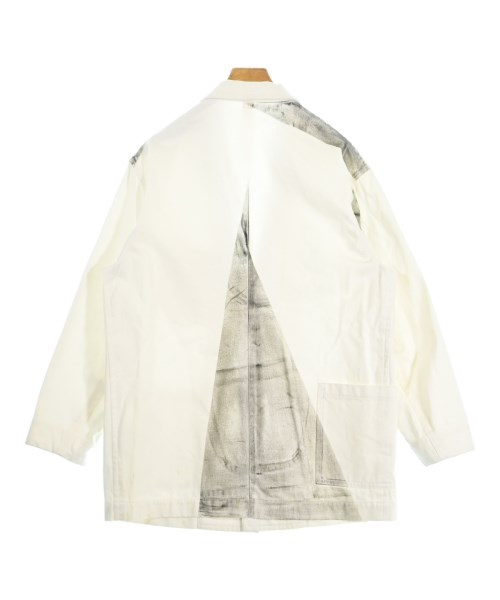 SHINYA KOZUKA（シンヤコズカ）カジュアルジャケット 白 サイズ:M メンズ/2200659400468