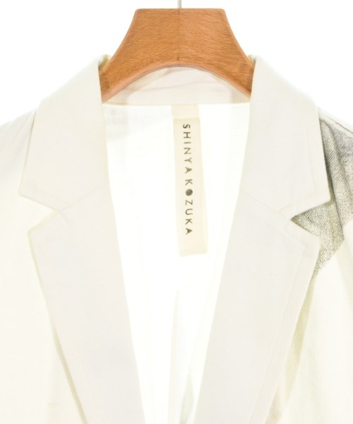 SHINYA KOZUKA（シンヤコズカ）カジュアルジャケット 白 サイズ:M メンズ/2200659400468