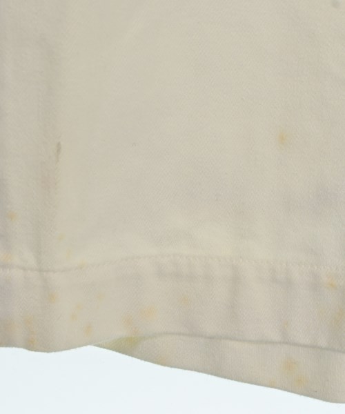 SHINYA KOZUKA（シンヤコズカ）カジュアルジャケット 白 サイズ:M メンズ/2200659400468