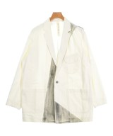 SHINYA KOZUKA（シンヤコズカ）カジュアルジャケット 白 サイズ:M メンズ/2200659400468