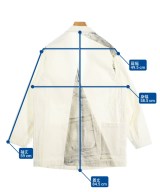 SHINYA KOZUKA（シンヤコズカ）カジュアルジャケット 白 サイズ:M メンズ/2200659400468