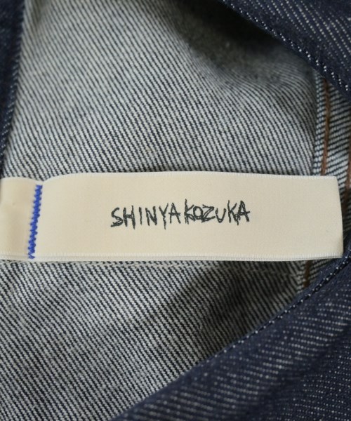 SHINYA KOZUKA（シンヤコズカ）デニムジャケット 紺 サイズ:S メンズ/2200662362012