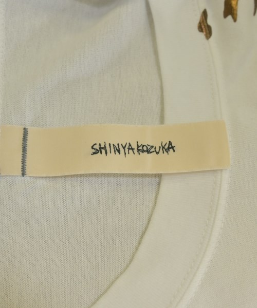 SHINYA KOZUKA（シンヤコズカ）Tシャツ・カットソー 白 サイズ:M メンズ/2200703129932