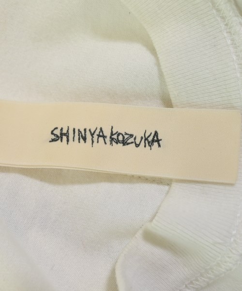 SHINYA KOZUKA（シンヤコズカ）Tシャツ・カットソー 白 サイズ:M メンズ/2200714152141
