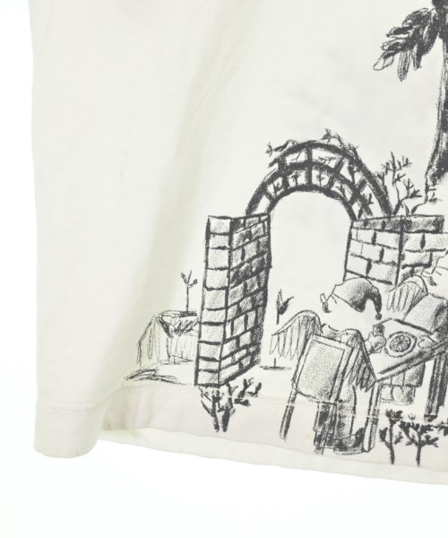 SHINYA KOZUKA（シンヤコズカ）Tシャツ・カットソー 白 サイズ:M メンズ/2200714152141